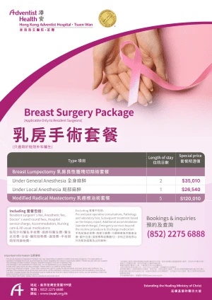 Breast Surgery Package Poster_Jul 2025_T&C updated